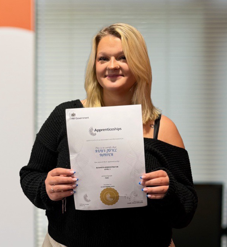 Ruby Harper - Sales and Project Admin